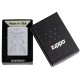 Зажигалка ZIPPO Butterfly and Wolf с покрытием Satin Chrome, латунь/сталь, серебристая, 38x13x57 мм