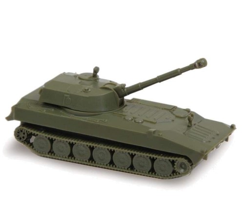 Сборная модель ZVEZDA Советская самоходная гаубица 