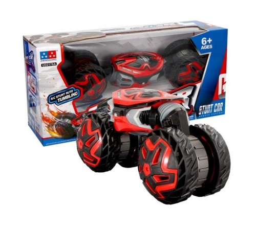 Радиоуправляемый внедорожник-трансформер Zhengguang TUMBLER 2.4G 1/12 RTR  (оранжевый)+ Ni-Cd и З/У