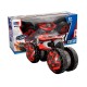 Радиоуправляемый внедорожник-трансформер Zhengguang TUMBLER 2.4G 1/12 RTR  (оранжевый)+ Ni-Cd и З/У