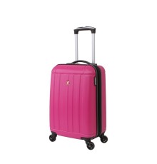 Чемодан WENGER USTER, розовый, АБС-пластик, 34x22x55 см, 37 л