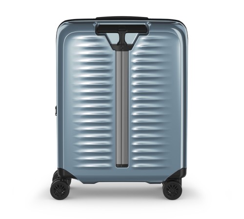 Чемодан VICTORINOX Airox, голубой, 100% поликарбонат Makrolon, 40x20x55 см, 33 л
