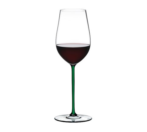 Бокал для вина универсальный Riedel Riesling/Zinfandel Fatto A Mano Green