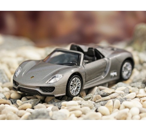 Машина Ideal 1:41 Porsche 918 (с открытым верхом)