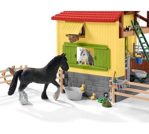 Фигурка Schleich Набор Конюшня