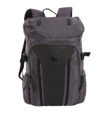 Рюкзак WENGER 15'', серый / чёрный, полиэстер 900D/ М2 добби, 29х15х47 см, 20 л