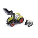 Трактор Siku 1392 Claas Axion с фронтальным погрузчиком