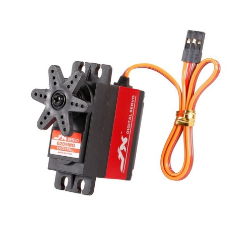 Сервомашинка цифровая JX Servo PDI-6209MG (62г/9.35/0.13/6V) стандартная