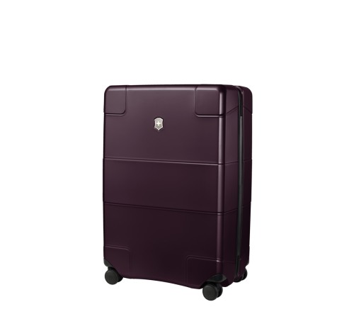 Чемодан VICTORINOX Lexicon, баклажановый, 100% поликарбонат, 50x32x75 см, 105 л