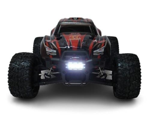 Радиоуправляемый монстр Remo Hobby SMAX Brushless V2.0 (красный) 4WD 2.4G 1/16 RTR