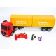 Радиоуправляемый тягач на 2 контейнера Double Eagle Mercedes-Benz Arocs 1/26 2.4G RTR