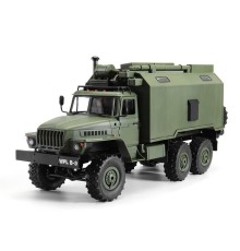 Радиоуправляемая машина WPL УРАЛ (зеленый) 6WD 2.4G 1/16 RTR
