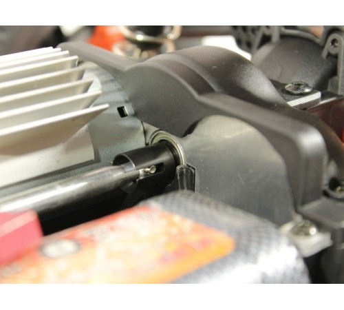 Радиоуправляемый монстр Remo Hobby MMAX UPGRADE (красный) 4WD 2.4G 1/10 RTR