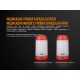 Фонарь Fenix CL26R черный, CL26Rb