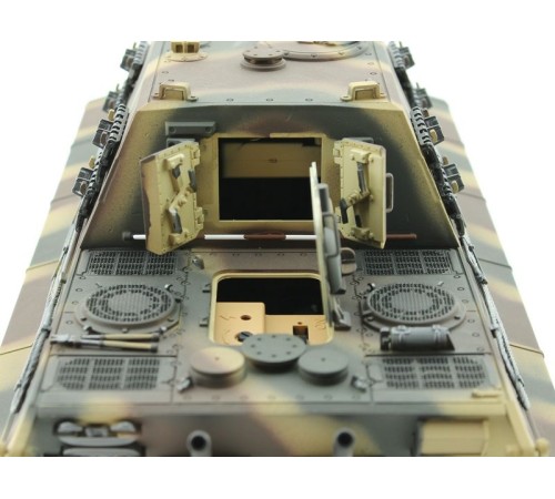 Р/У танк Torro Jagdtiger (Metal Edition) 1/16 2.4G, ИК-пушка, деревянная коробка
