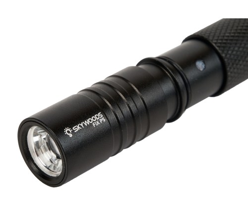 Фонарь-ручка SKYWOODS PENLIGHT FIX P5 Long, 360 люмен, фокусировка луча, Type-C