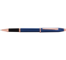 Ручка-роллер Selectip Cross Century II Translucent Cobalt Blue Lacquer