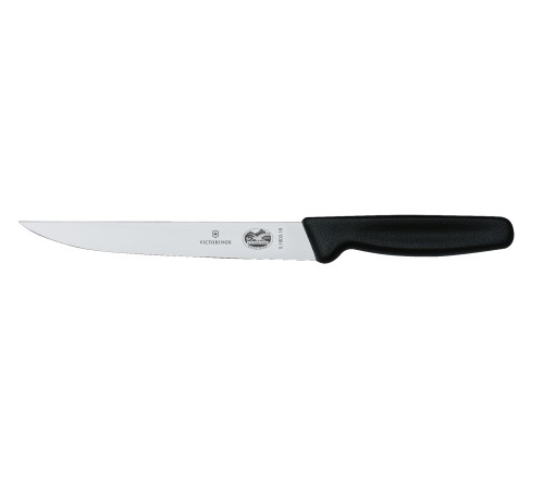 Набор из 5 кухонных ножей VICTORINOX, в подставке из бука высотой 24,2 см