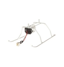 Посадочные лыжи и отсек аккумулятора для вертолётов Nine Eagles Solo NE210A и Merlin Tracer 60