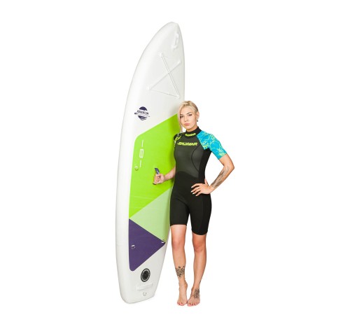 Короткий женский гидрокостюм Salvimar GARDA Splashy Shorty lady, 3мм, L
