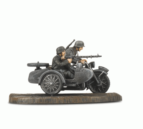 Сборные солдатики ZVEZDA Немецкий мотоцикл R-12, 1/72