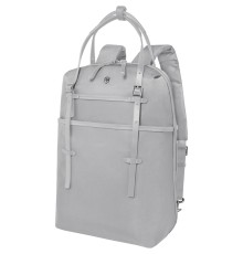 Сумка-рюкзак VICTORINOX Victoria Harmony 15,6'', серебристая, нейлон/кожа/микрозамша, 28x13x41 см