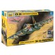 Сборная модель ZVEZDA Советский штурмовик Су-25, 1/72