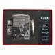 Зажигалка ZIPPO George Blaisdell с покрытием Black Ice®, латунь/сталь, чёрная, 36х12х56 мм
