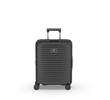 Чемодан VICTORINOX Airox Advanced, черный матовый, 100% поликарбонат Makrolon, 40x20x55 см, 33 л