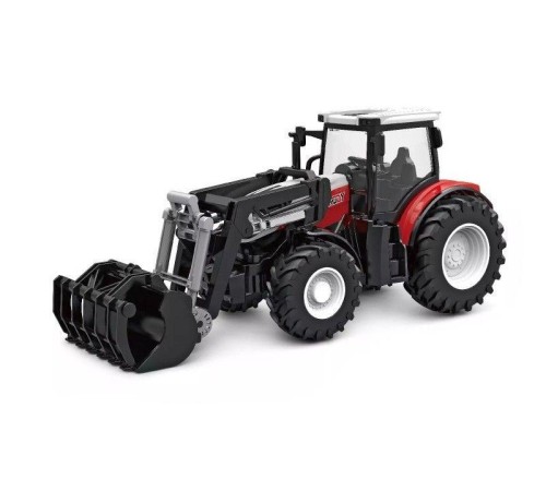 Р/У фермерский трактор Korody с фронтальным погрузчиком 1/24 2.4G 6CH RTR