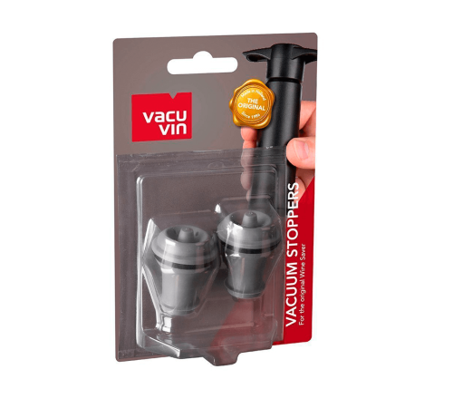 Вакуумная винная пробка Vacu Vin (2 шт)