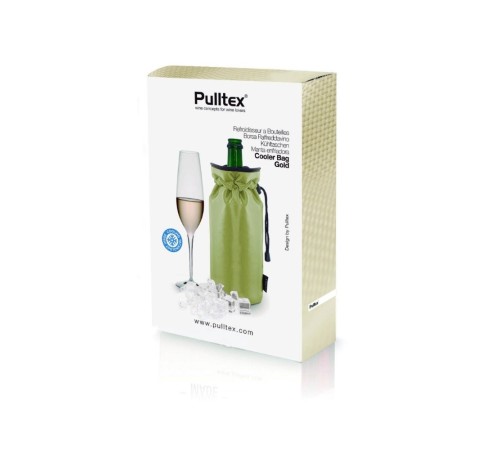 Рубашка для охлаждения вина Pulltex Cooler Bag Gold