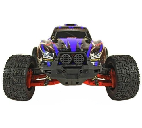 Радиоуправляемый монстр Remo Hobby MMAX Brushless UPGRADE (синий) 4WD 2.4G 1/10 RTR
