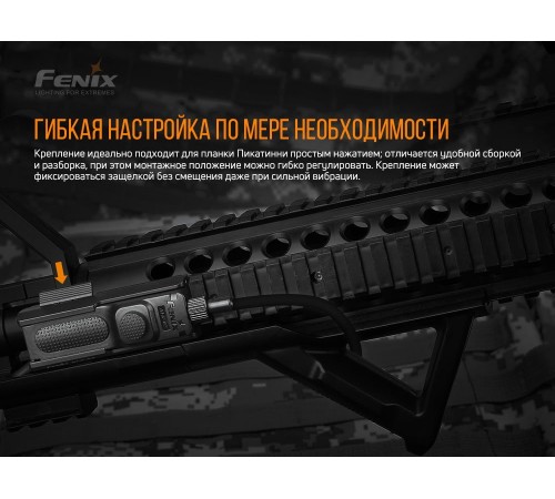 Тактическое крепление Fenix ALG-05