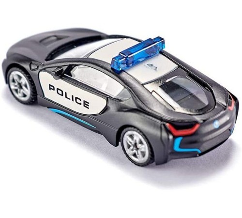 Полицейская машина Siku 1533 BMW i8 US-Police