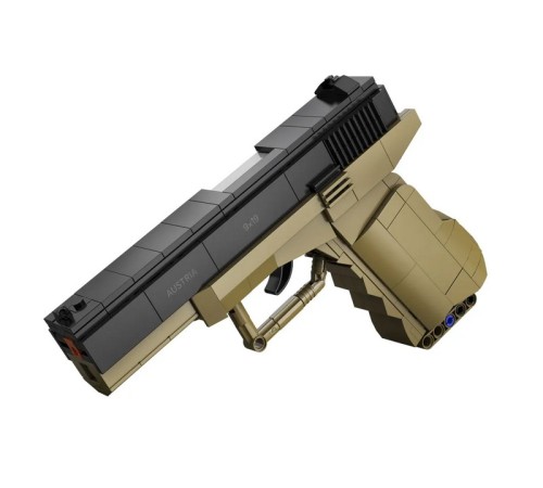 Конструктор CaDA пистолет 17 Pistol (338 деталей)