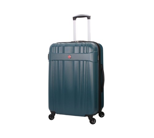 Чемодан WENGER EMME, темно-зеленый, АБС-пластик, 44.5x28x66 см, 68 л