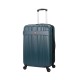 Чемодан WENGER EMME, темно-зеленый, АБС-пластик, 44.5x28x66 см, 68 л