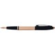 Перьевая ручка Cross Calais Brushed Rose Gold Plate and Black Lacquer, перо M