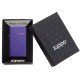 Зажигалка ZIPPO Slim® с покрытием Purple Matte, латунь/сталь, фиолетовая, матовая, 29x10x60 мм