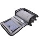 Чемодан WENGER Getaway, цвет черный, полиэстер 720x720D добби, 35x20x63 см, 44 л