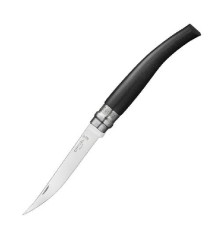Нож Opinel Slim №10, нержавеющая сталь, рукоять из мозамбикского эбенового дерева, 002016