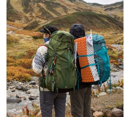 Рюкзак Naturehike 55 л NH16Y020-Q, голубой, 6927595787939