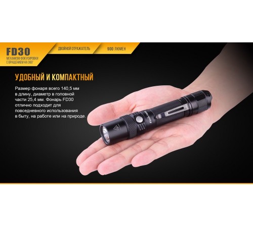 Фонарь Fenix FD30