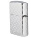Зажигалка ZIPPO 600 Million с покрытием High Polish Chrome, латунь/сталь, серебристая, 38x13x57 мм