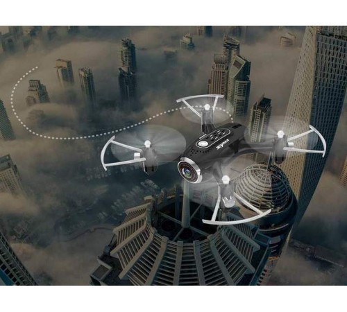 Р/У квадрокоптер Syma X22W с FPV трансляцией Wi-Fi, камера 0,3 Мп, 2.4G RTF