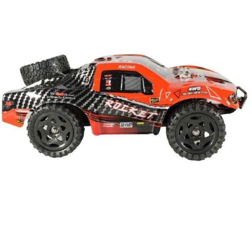 Радиоуправляемый шорт-корс Remo Hobby Rocket V2.0 (красный) 4WD 2.4G 1/16 RTR