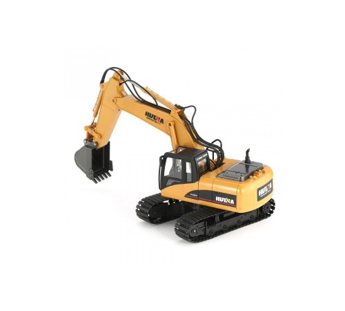 Радиоуправляемый экскаватор HUI NA 3in1 масштаб 1:14 2.4G - HN1550-60-70