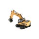 Радиоуправляемый экскаватор HUI NA 3in1 масштаб 1:14 2.4G - HN1550-60-70