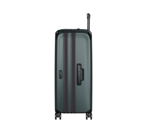 Чемодан VICTORINOX Spectra™ 3.0 Exp. Large Case, темно-зеленый, поликарбонат Sorplas™, 51x32x75 см,